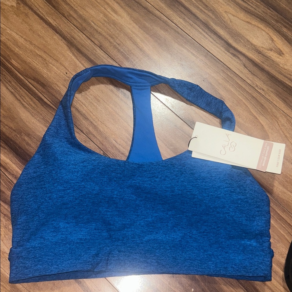 Calia Blue T-Back Bra